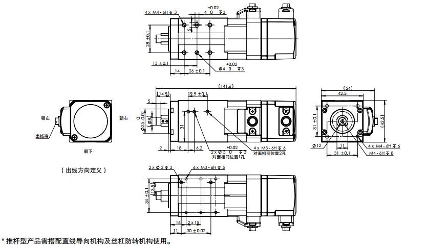 系统尺寸图